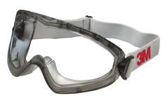 GG501S GG500PI GoggleGear 500 clear PC Scotchgard AF coated lens (B rated, EN 166) 10 10 GoggleGear 500 prescription insert 3M Comfort Safety Goggles The Comfort Safety Goggles feature a modern, slim