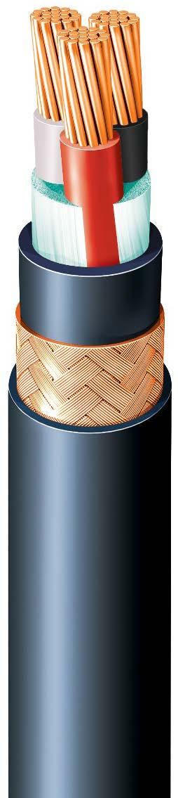 TIOI CABLE 0.6/1KV FLAME RETARDANT ARMORED & SHEATHED CABLE 1 2 3 4 5 ICC CABLE CORP. PRODUCT DESCRIPTION 0.