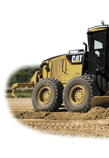 120M Motor Grader The 120M delivers multiple technological breakthroughs to give you the best return on your investment.