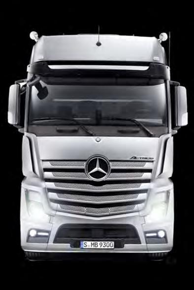 Efficiency: improving our customers bottom line Europe: Mercedes-Benz Actros NAFTA: Freightliner New Cascadia Japan: FUSO Super Great Fuel reduction up to -15%* Next