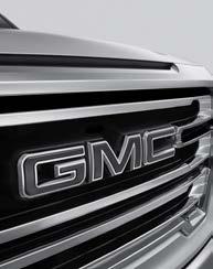 s exterior styling with this distinctive GMC Accessories