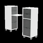 Handles Fusion Storage Unit Perfect for storing and organising small, loose