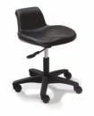 WS22* Pneumatic lift, pivot backrest, and back adjustments articulate stress-free movement. Ribbed seats contour for comfort and prevent slippage.