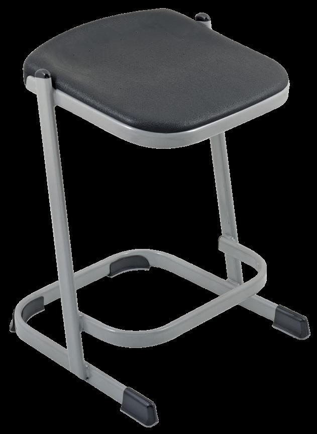 Lupo Art Stool A stool that provides ultimate comfort through the design of its