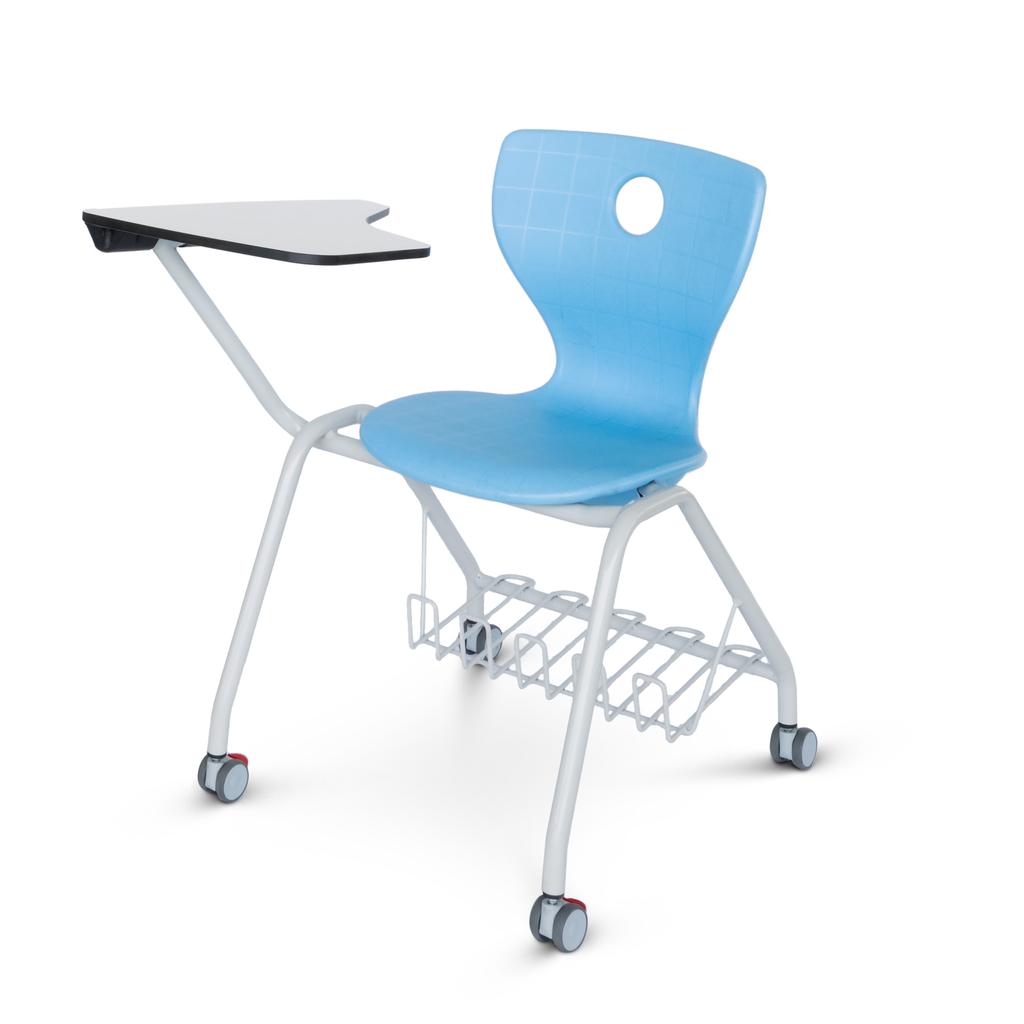 Panto Tablet Chair A versatile chair designed specifically to create flexibility within the learning environment.