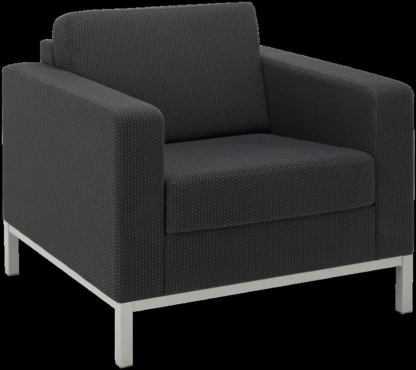 Kensington Single & Double Seater Stylish and comfortable, the Kensington chair is ideal for