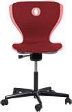 5 7.5 Panto Drafting Stool Comes with an aluminium 5-way base, plastic covered gas-filled telescopic strut and