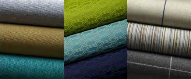 select from but you can also choose from an almost unlimited range of fabric,