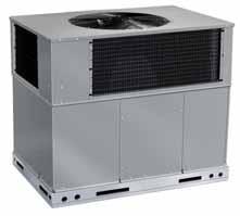 and evaporator coils Tin-coated copper evaporator coil standard (single-phase only) Two stage scroll compressors standard on all models Two stage gas valve and two speed inducer motor on all models
