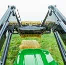 steel tubes are quickly and easily removed when transporting straw or