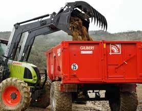 DOC SILAGE IMPLEMENTS Strong and effective MULTI DOC MULTI SELECTO FIX Powergrab POWERGRAB YOUR NEEDS, OUR INSPIRATION This design was inspired by your