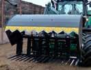 DOC DOC SILAGE IMPLEMENTS Silocut SG VERSATILE AND RELIABLE WORKHORSE The new Silocut features welded tine sleeves, bolt on knifes, conus 3 tines and
