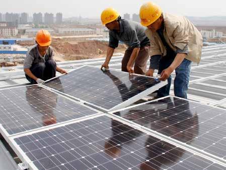 THE SMARTER E INDIA POWER + HEAT GENERATION INTERSOLAR INDIA Solar developments in India grew exponentially.