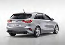 For premium comfort, Keyless Entry, Auto Light Control, Driver Attention Warning and rear power windows also come as