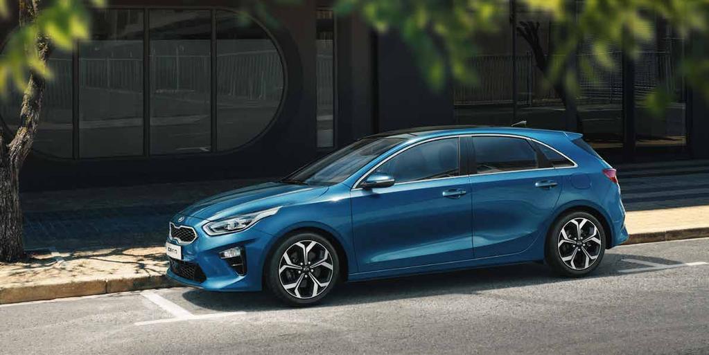 EXTERIOR DESIGN 3 The new Kia Ceed. The right place, the right time. If you re serious about enjoying every ride, you re invited.