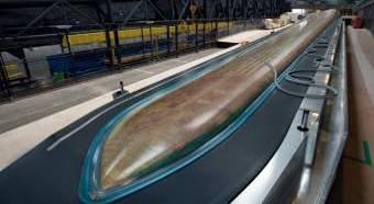 Our answer for advanced turbine technology: Integral Blade without glue joints Siemens