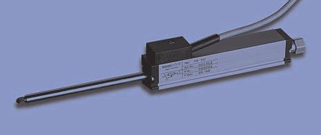 Position Transducers with restoring spring 10, 25, 50, 75, 100 mm Series TR, TRS Position sensors employing conductive-plastic resistance and collector