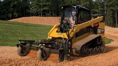Cat Multi Terrain Loaders work where other compact track loaders can t. There are also a wide variety of attachments you can choose from to match your specific needs.