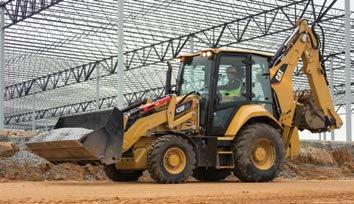 Because of their relatively small frame size and versatility, backhoe loaders improve construction productivity and lower your machine operating costs.
