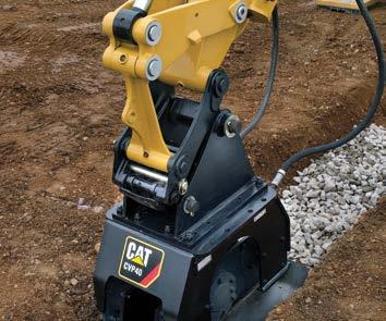 Cat attachments are engineered to maximize the power and efficiency of the equipment and deliver the most productivity.