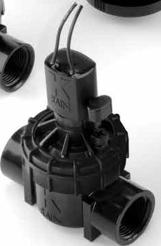 n Manual Internal Bleed through Solenoid Provides for manual operation without discharging water outside the valve.