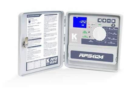 RPS 624 OUTDOOR IRRIGATION CONTROLLER Application: Residential / Light Commercial STATION RUN TIMES: 1 min. 12 hrs. 59 min.