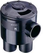 4000 SERIES INDEXING VALVE Application: Residential / Light Commercial The 4000 offers a reliable, economical way to automate multiple zoned residential and small commercial irrigation systems.