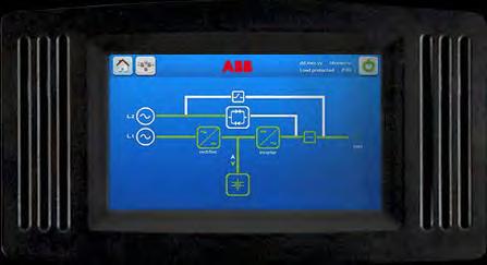 1.6 USER INTERFACE - COMMUNICATION System Display DPA display (or module display) MIMIC diagram RS232 on Sub-D9 port RS232 on USB port Customer Interfaces : Inputs DRY PORT Customer Interfaces :