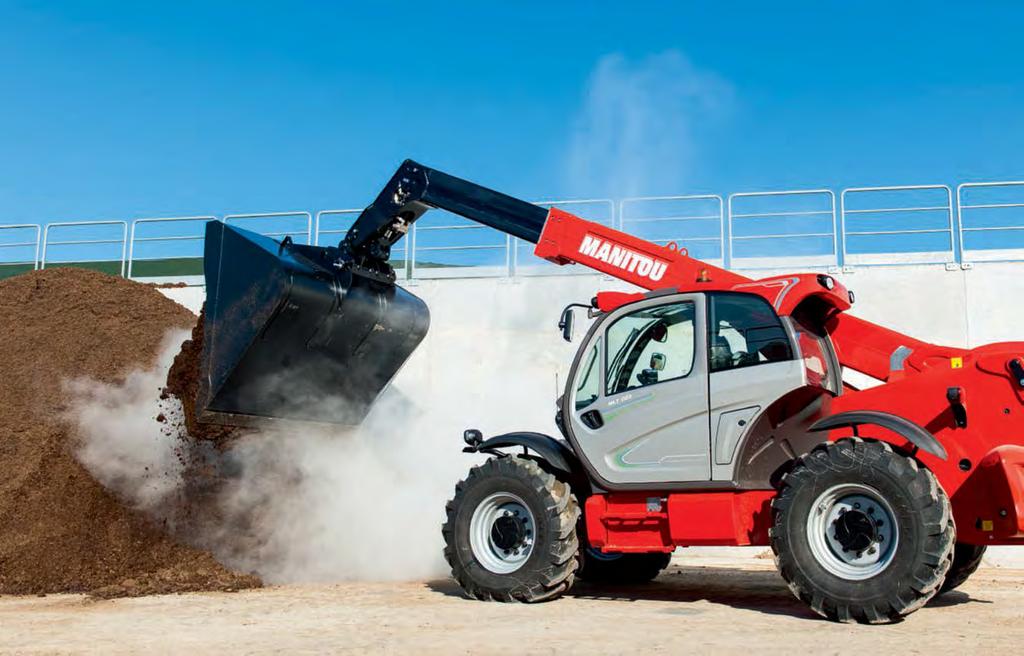 THE EQUIPMENT THAT YOU NEED A large choice of tyres MANITOU offers: agricultural tyres