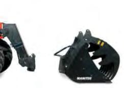 ..), Accessories adapted to your activity Tosaveyoutime the MANITOU accessory