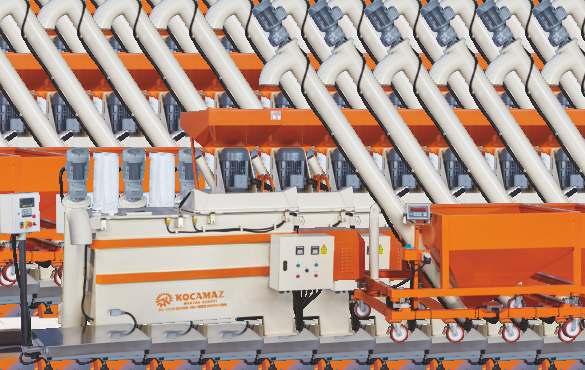 Economic Type Breaker - Mixer Feed Machinery is composed of three units: 1. Breaker - Mixer and Sack Filler Unit 2. Weighing and Feed Supply Unit 3.