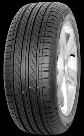 outstanding wet performance Reduces rolling resistance while providing exceptional grip in wet and dry road conditions