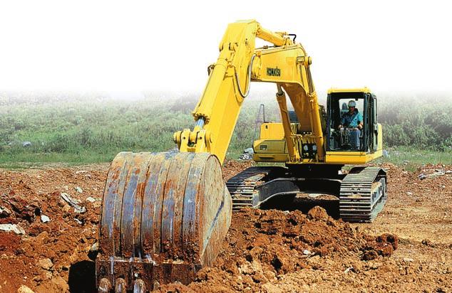 PRODUCTIVITY FEATURES Power, versatility, maneuverability, controllability you name it. Never has there been an excavator so easy to operate, so natural, so intuitive, so responsive.