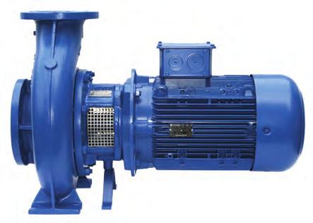 kw (75 hp) Volute Casing Pumps LS: Extension of the performance range of model LN/L Horizontal Design according to ISO