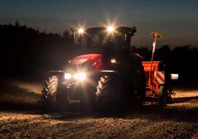 A A EZ-Pilot C B AG25 GNSS Antenna C FM-750 TM monitor D FM-250 TM monitor B D KEEP ON THE RIGHT TRACK Precise, efficient and productive Enjoy being on the winning track with Case IH guidance systems.