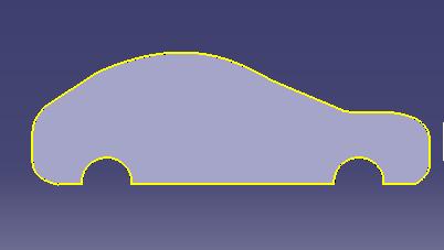 Analysis: The analysis to this Hatch-Back Car was carried out in Ansys-CFX analysis.