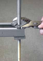 Rather than disassembling an existing trapeze to run additional conduit above it, simply clamp the Trapnut Fastener between the trapeze and beam clamp for a speedy