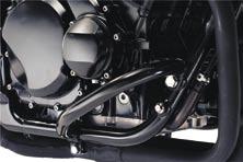 5DM-W0736-30-00 Sub Cowling Sport Prepared for roller protectors.