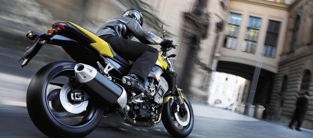 FZ1 The finishing touch is your own No one knows better than Yamaha