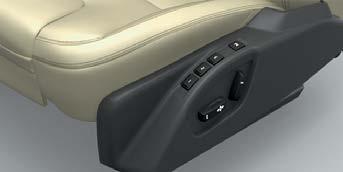 How do I adjust the seat? 03 1 Raise/lower the front of the seat cushion.