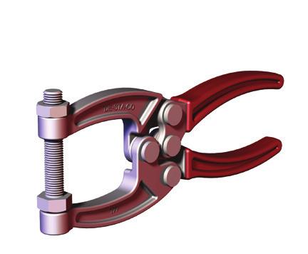 424, 441 Series Compact clamps with forged alloy steel construction for high strength Versions