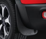 Trailhawk model features tow hook openings (shown).