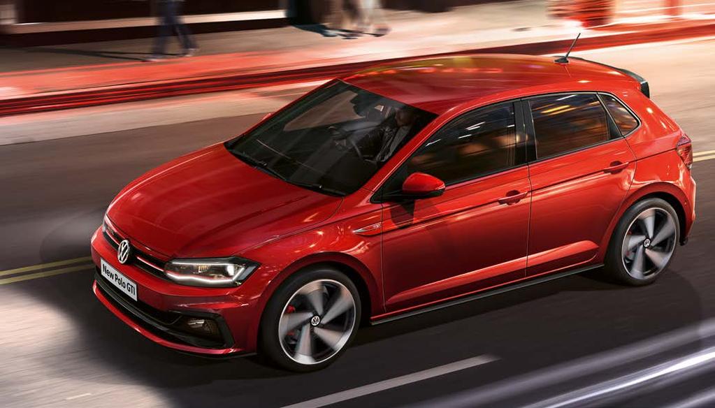Polo GTI With great power, comes new Polo GTI.