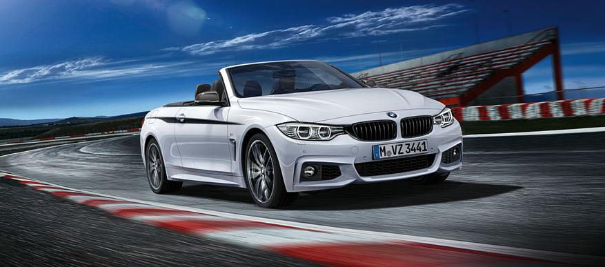 Aerodynamics package Precisely adapted to the BMW Series, for even better aerodynamic values.