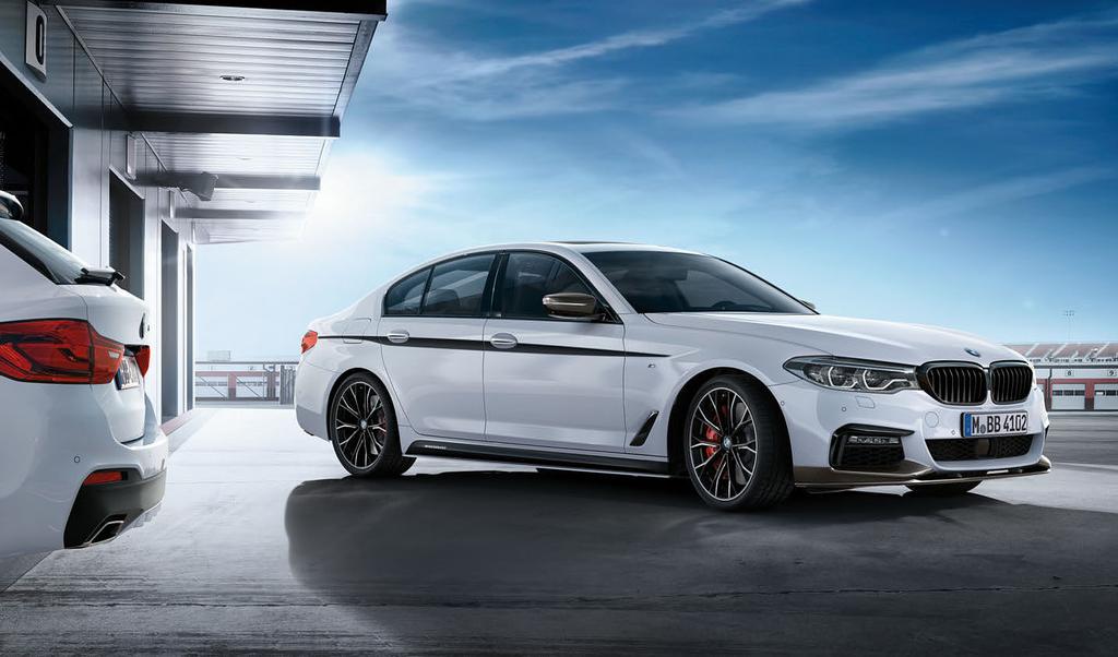 uncompromisingly high quality and aerodynamically adapted to your BMW.