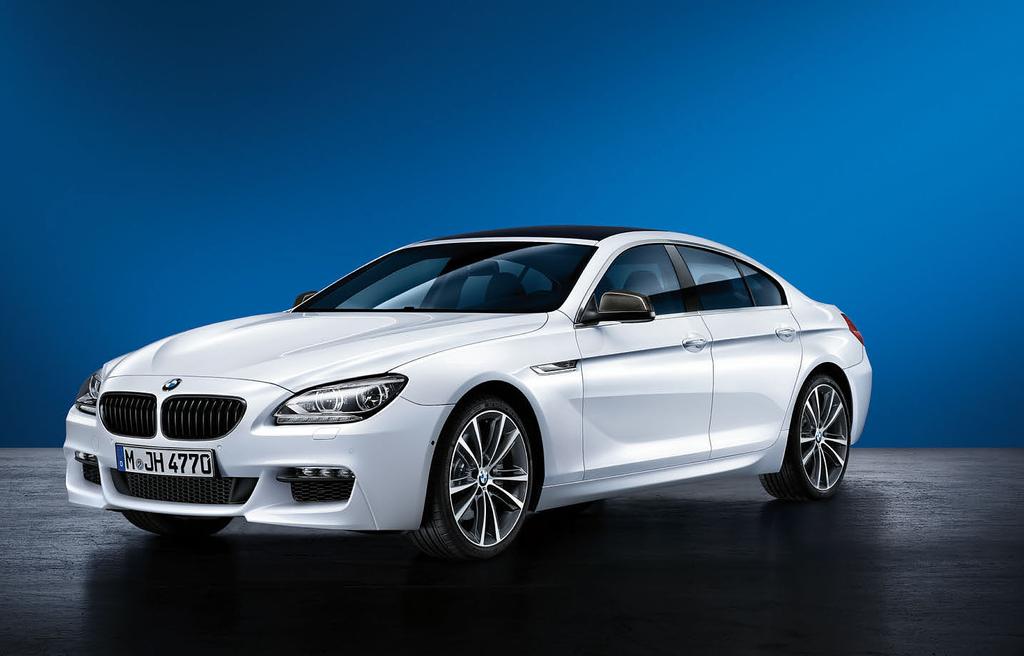 BMW 6 SERIES. NATURAL ELEGANCE, DRAMATIC PERFORMANCE.