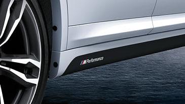 This character can be given extra dynamic edge with BMW M Performance Parts, perfectly adapted for sporting pleasure.