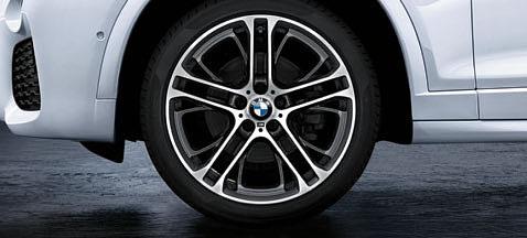 With BMW M Performance lettering. BMW X. POWER WITHOUT LIMITS. BMW X. SPORTING ACTION. Core discipline: flexibility.