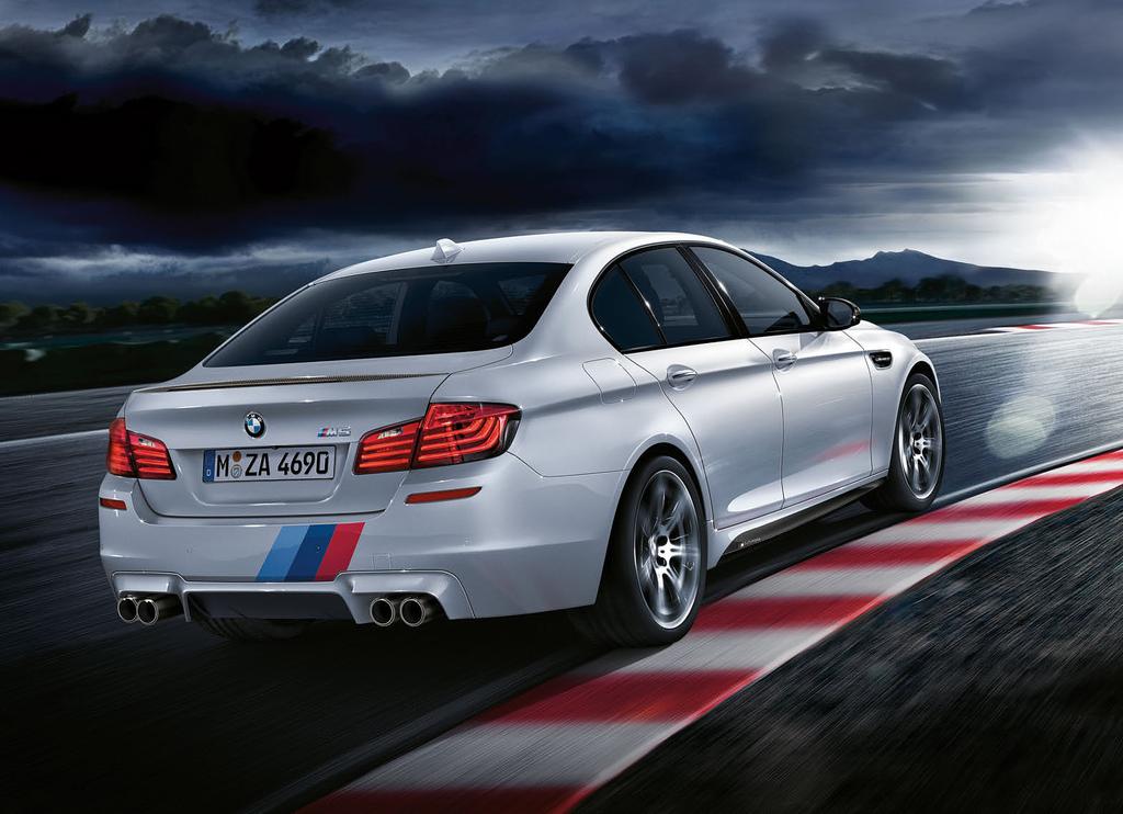 BMW M5. SUPREMACY AND THEN SOME.
