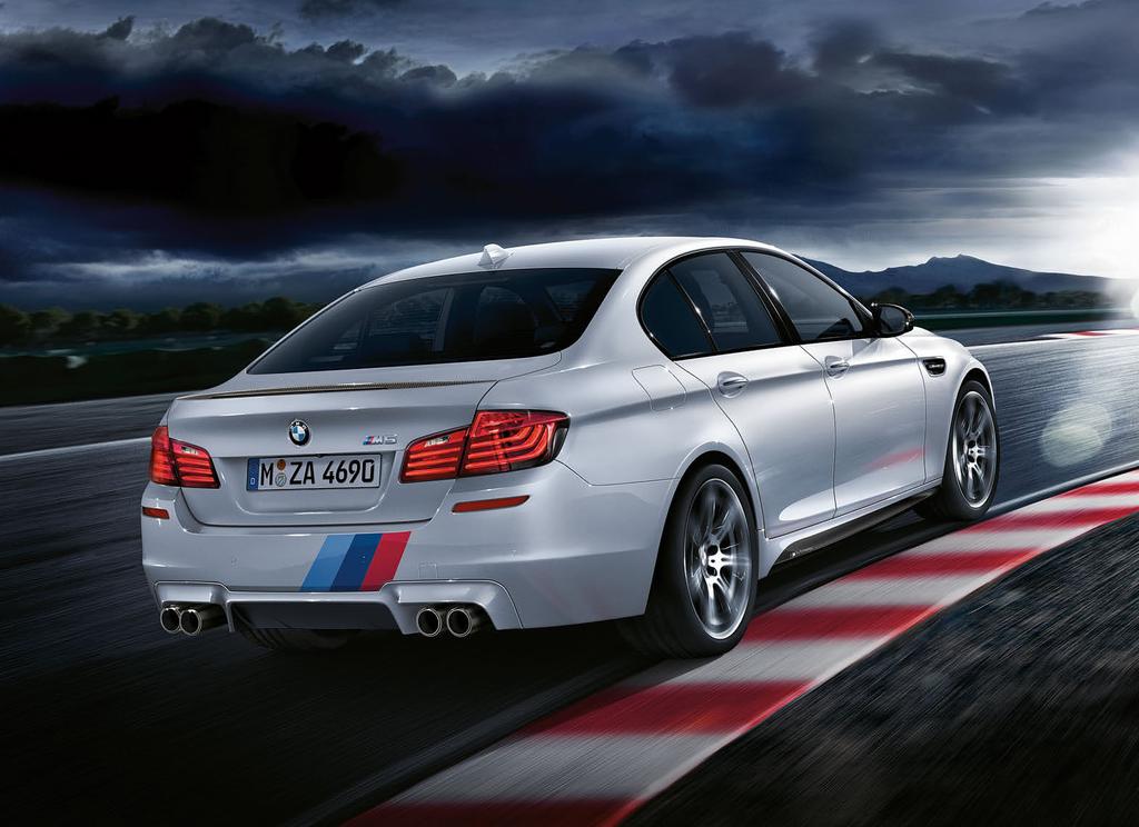 BMW M Performance Parts are precisely adapted to this high-performance profile, for driving pleasure at its most individual.